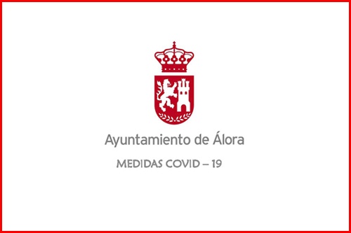 El Ayuntamiento de Álora aprueba un amplio paquete de medidas frente al COVID-19